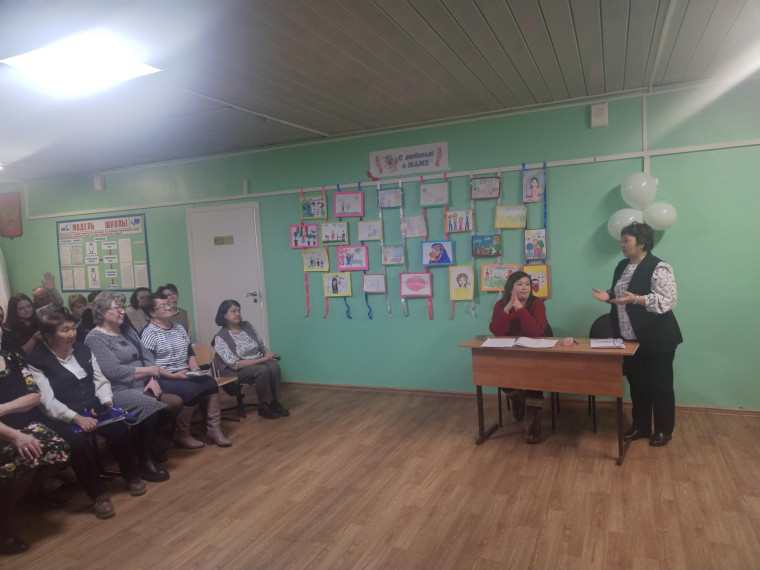 Родительское собрание прошло в МБОУ "КСОШ".