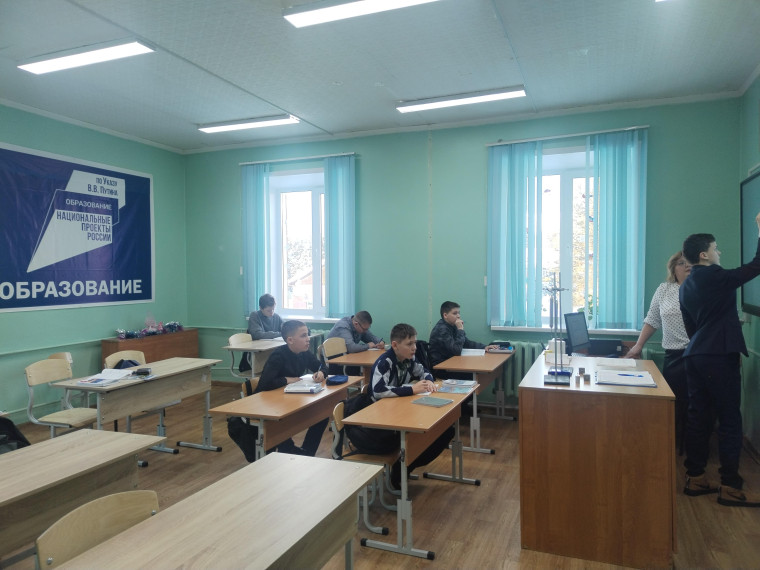 Открытые уроки прошли в МБОУ КСОШ.